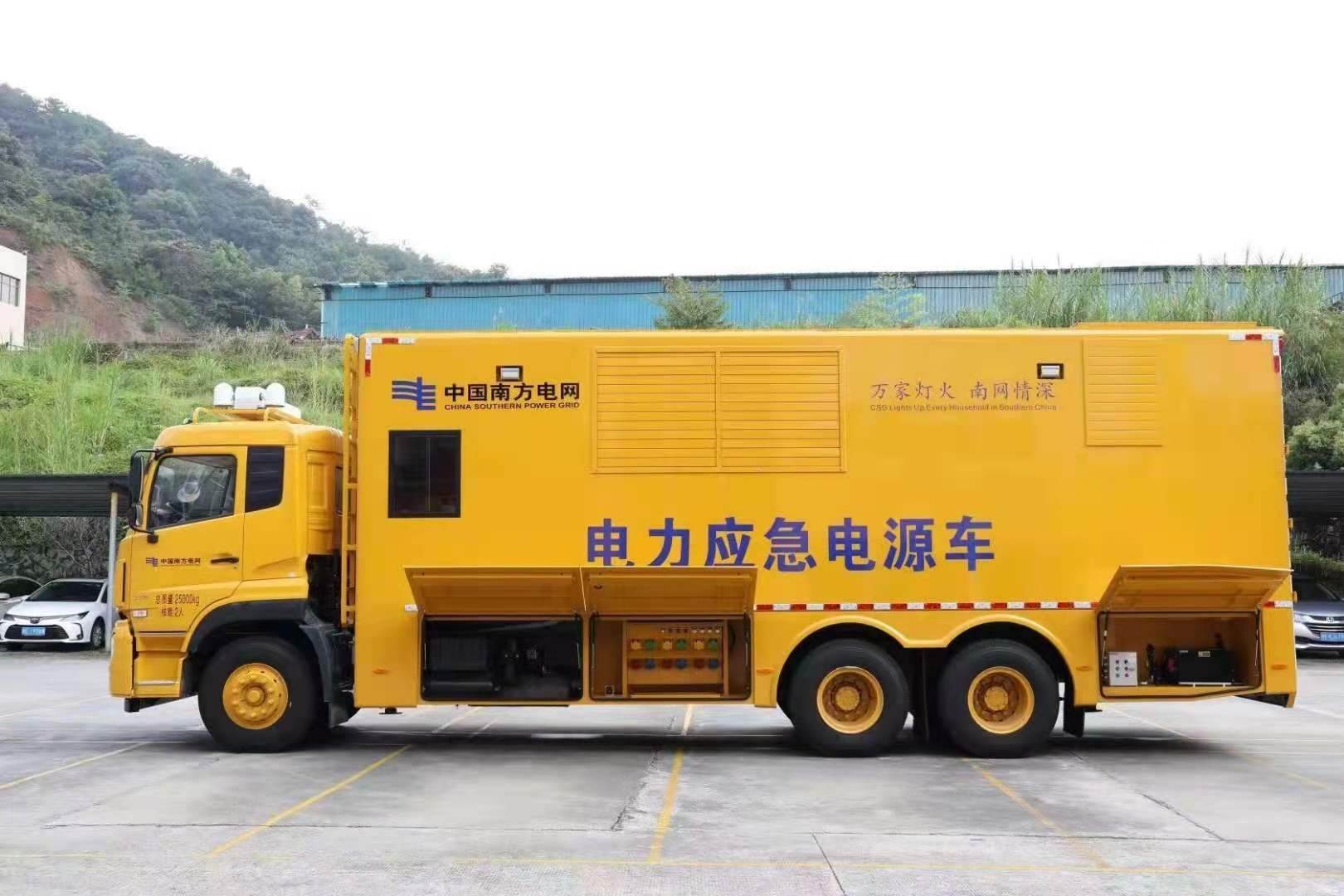 资中安康大型柴油发电机发电车UPS电源出租租赁